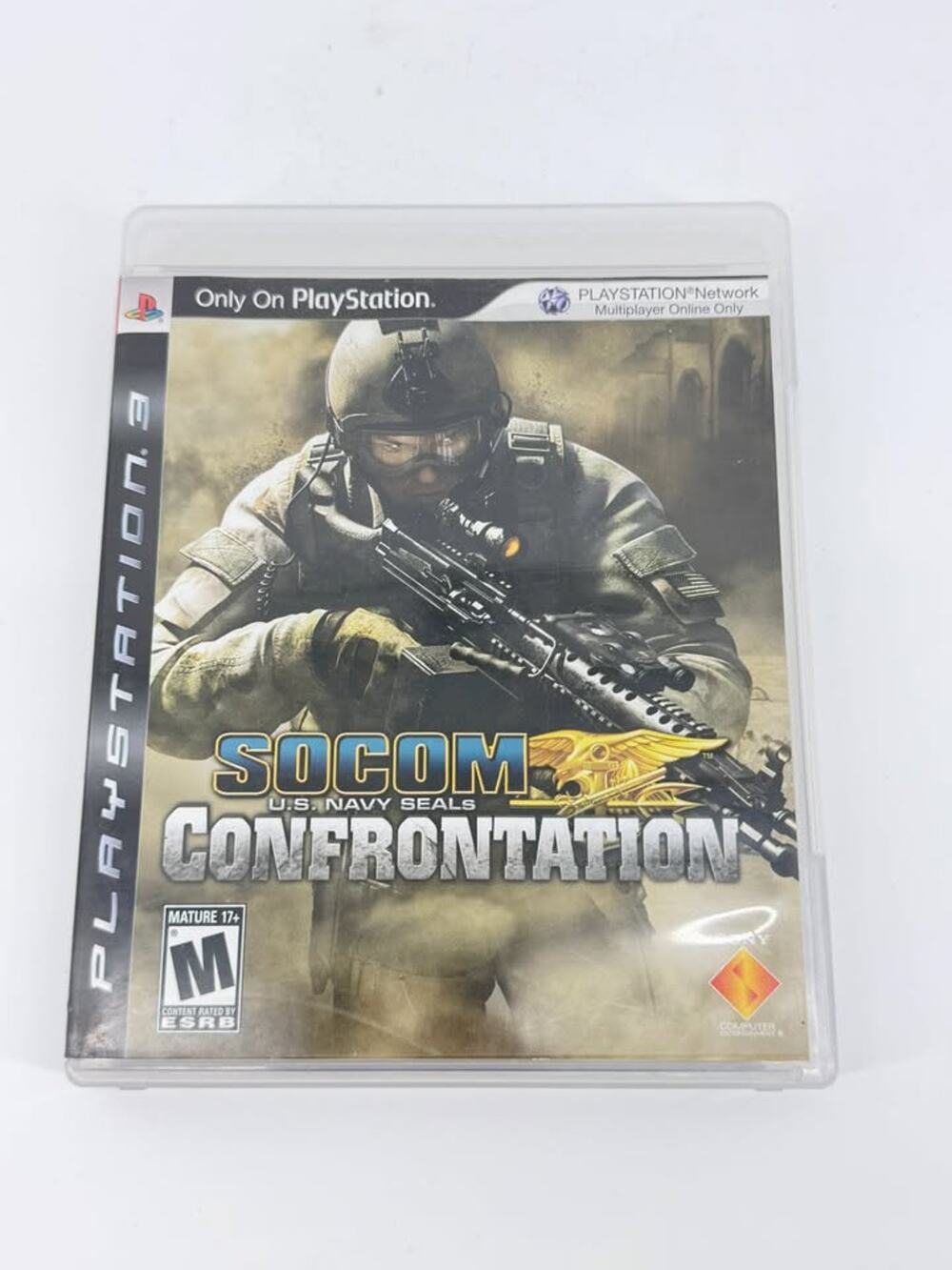 Socom U.S. Navy Seals Confrontation Sony PlayStation 3 PS3 CIB